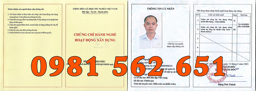 chung chi hanh nghe ngang 1000